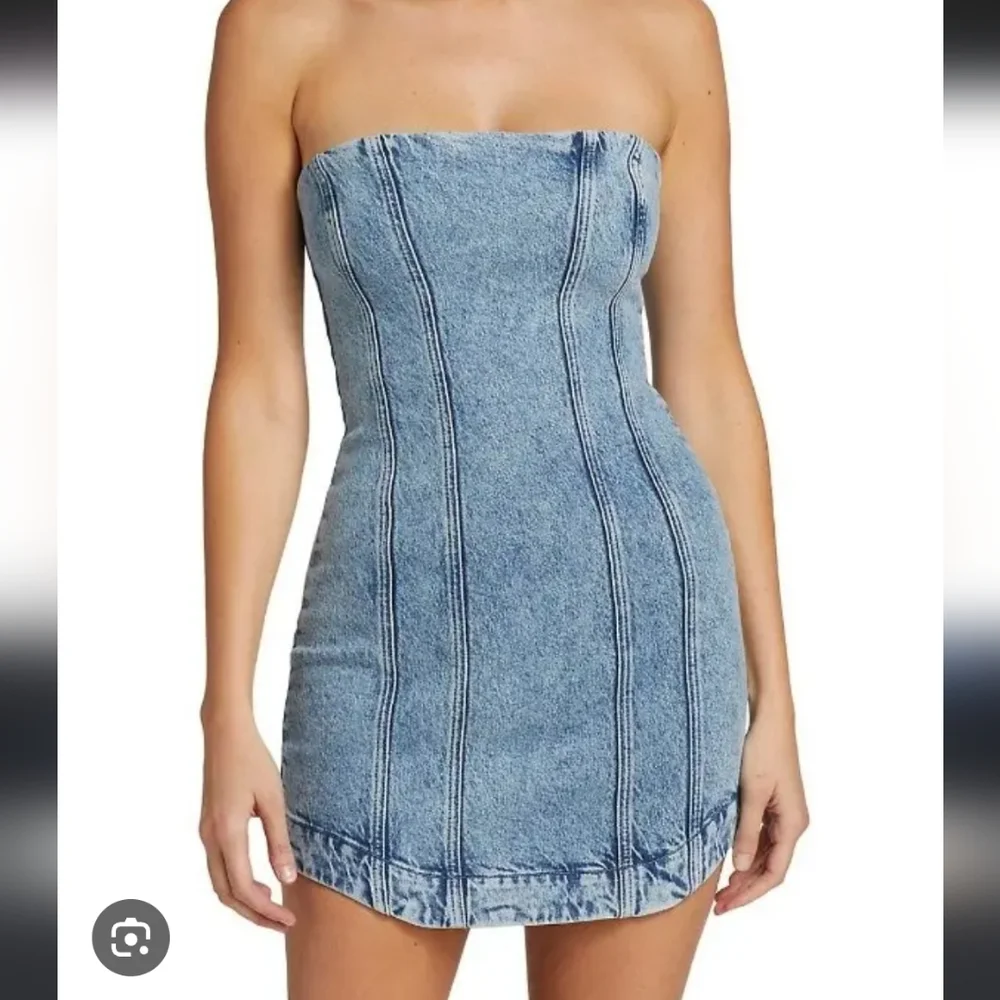 All Saints Charli Corset Dress - Picture 9 of 15